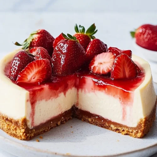 Strawberry Cheesecake