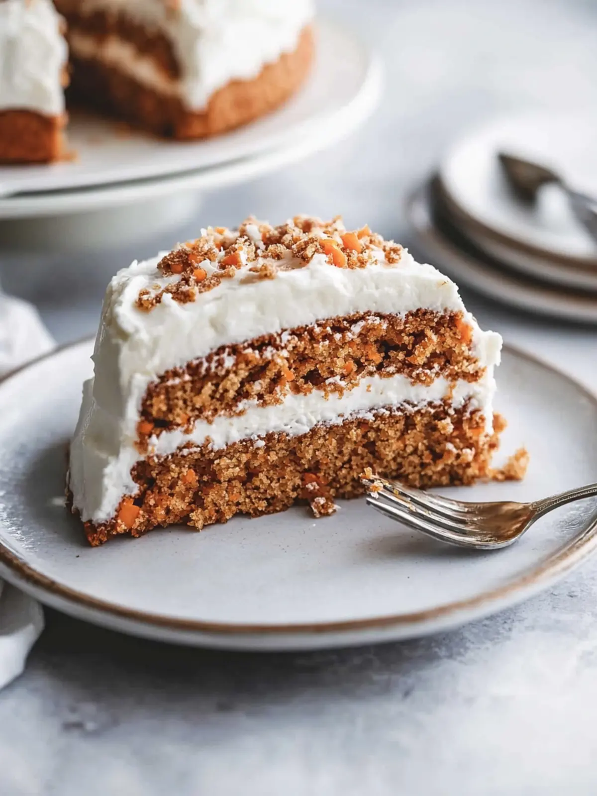 carrot cake (gelatin-free)