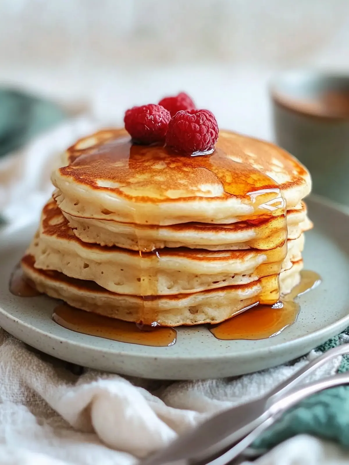 Fluffy Pancakes