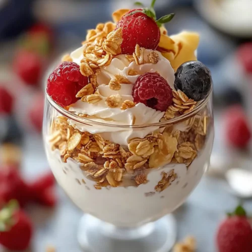 Tasty Greek Yogurt Parfait