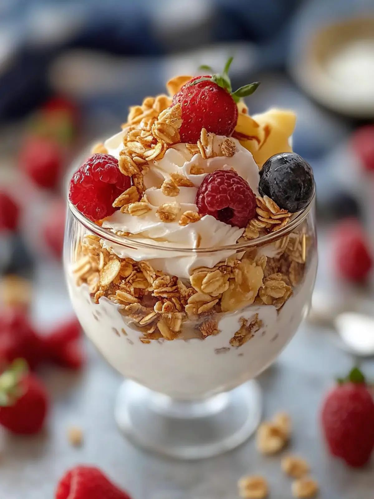 Tasty Greek Yogurt Parfait