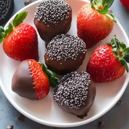 Indulgent Oreo Chocolate Covered Strawberries