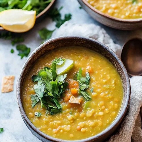 lentil soup recipe