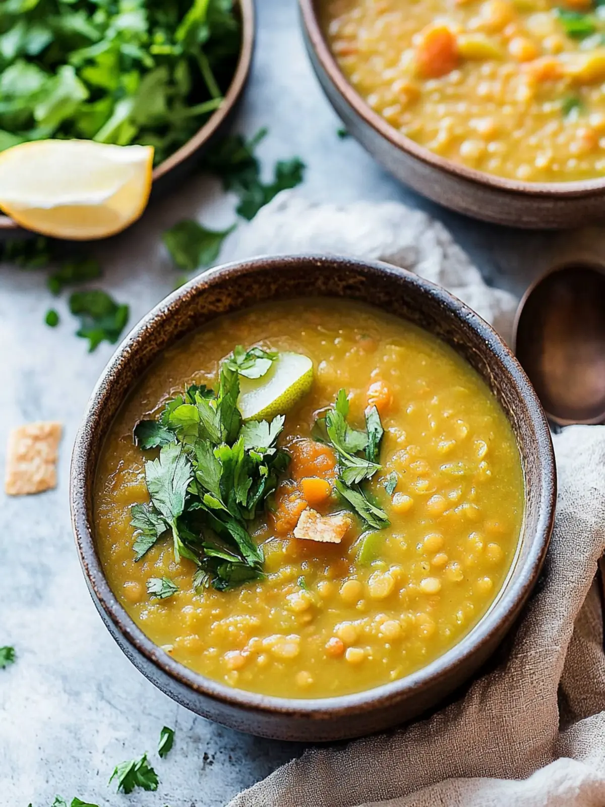lentil soup recipe