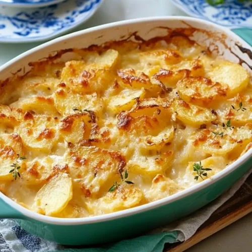 au gratin potatoes