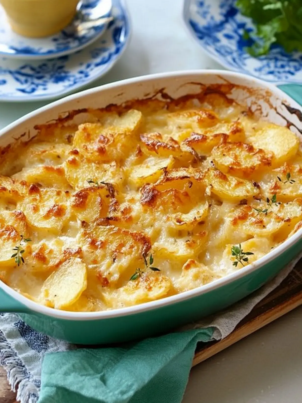 Irresistibly Creamy Au Gratin Potatoes You’ll Crave