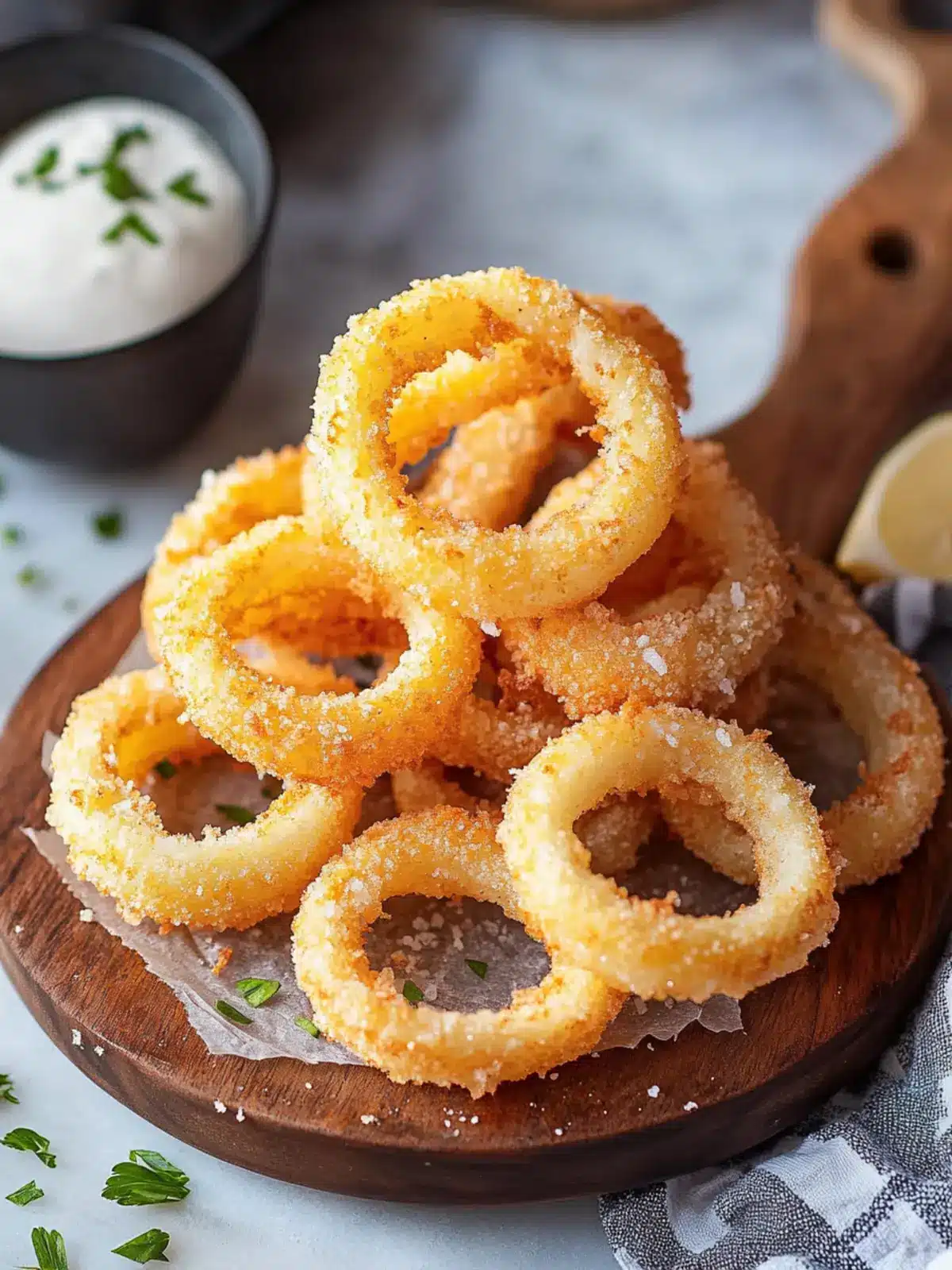 Air Fryer Onion Rings