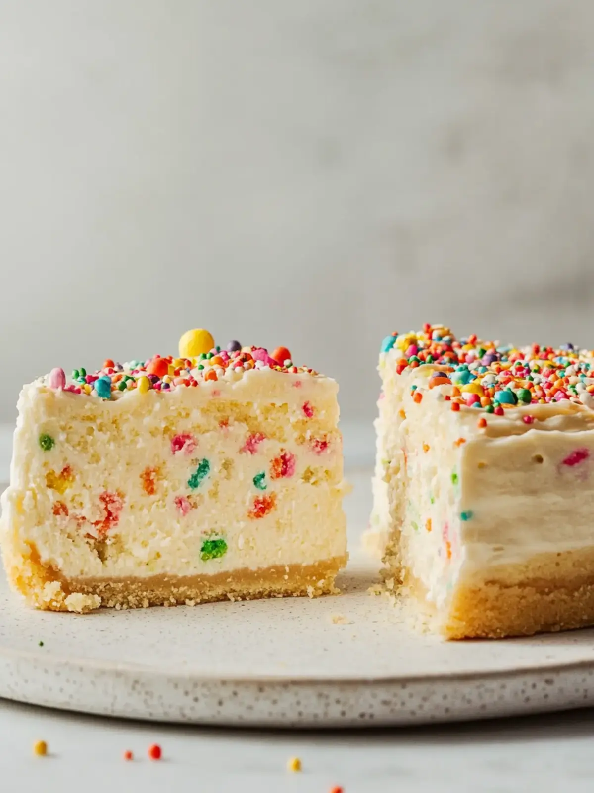 Funfetti Cheesecake