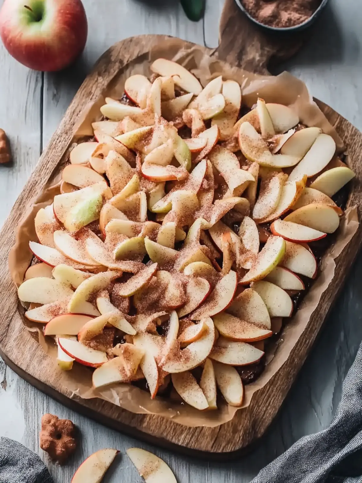 Cinnamon Apple Nachos