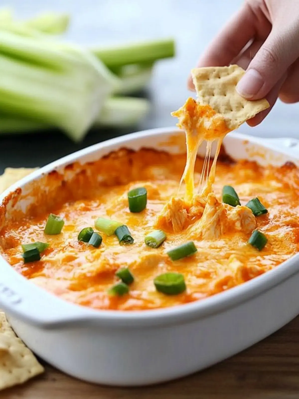 Buffalo Chicken Dip Recipe