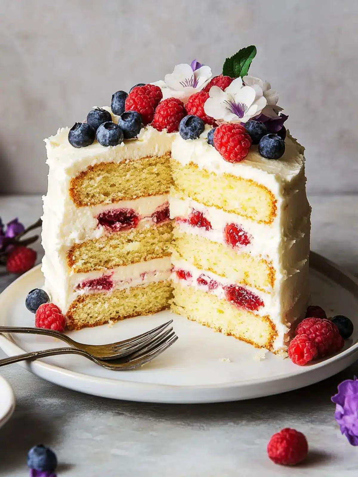 Chantilly Cake
