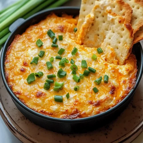 Homemade Air Fryer Buffalo Chicken Dip