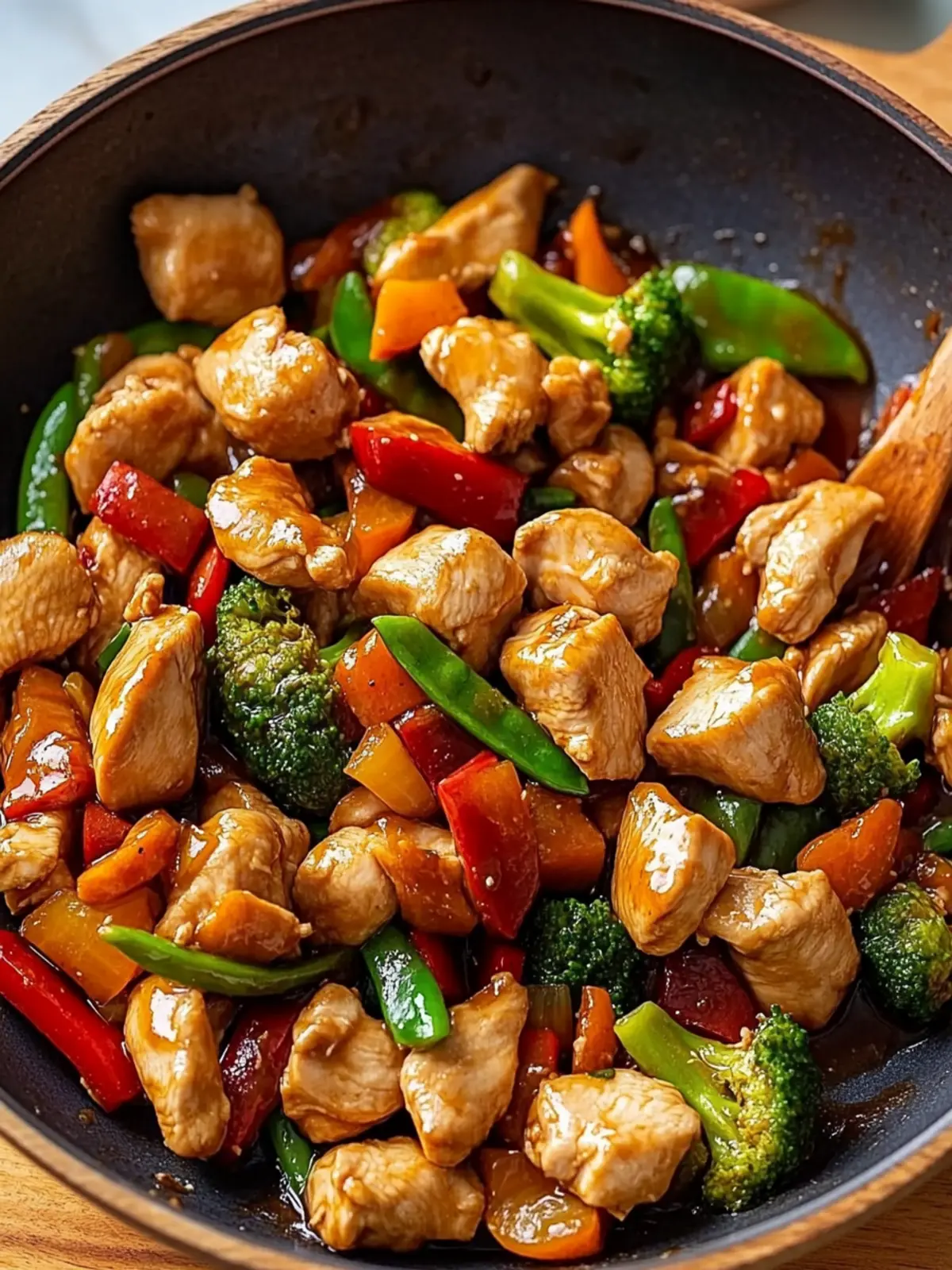Quick and Flavorful Chicken Stir-Fry Ready in 30 Minutes