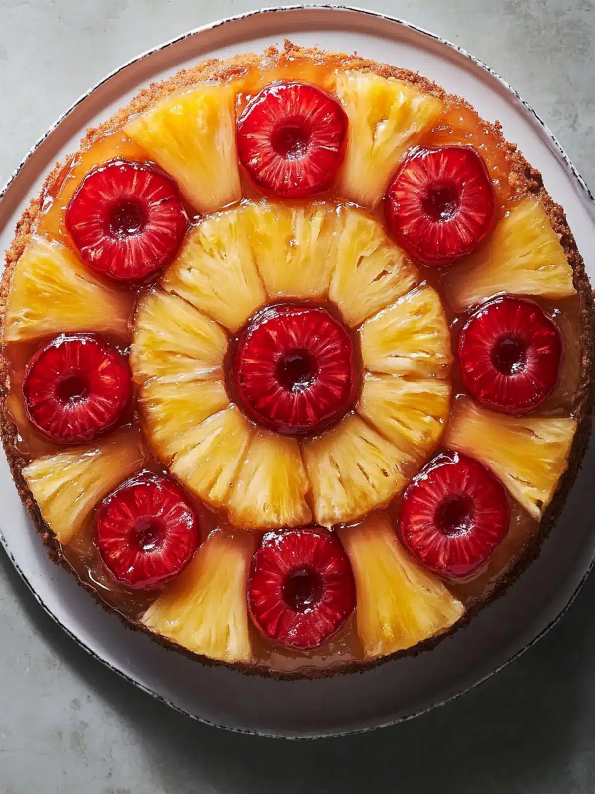 Pineapple Upside-Down Cake
