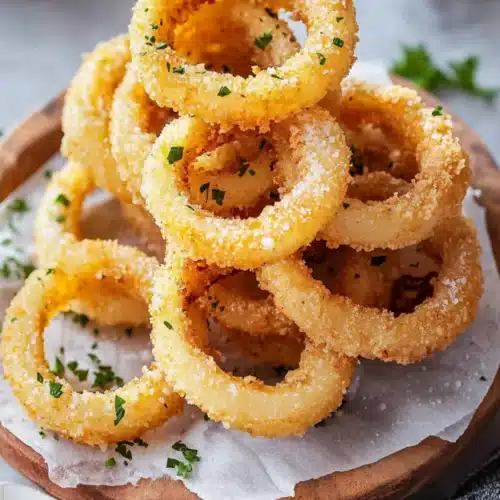 Air Fryer Onion Rings