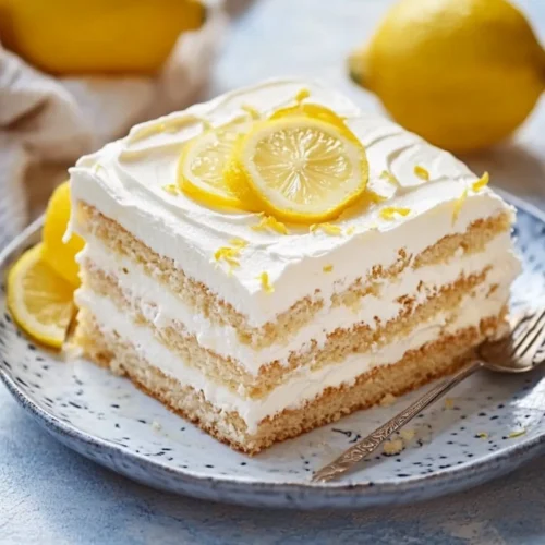 Lemon Icebox Cake