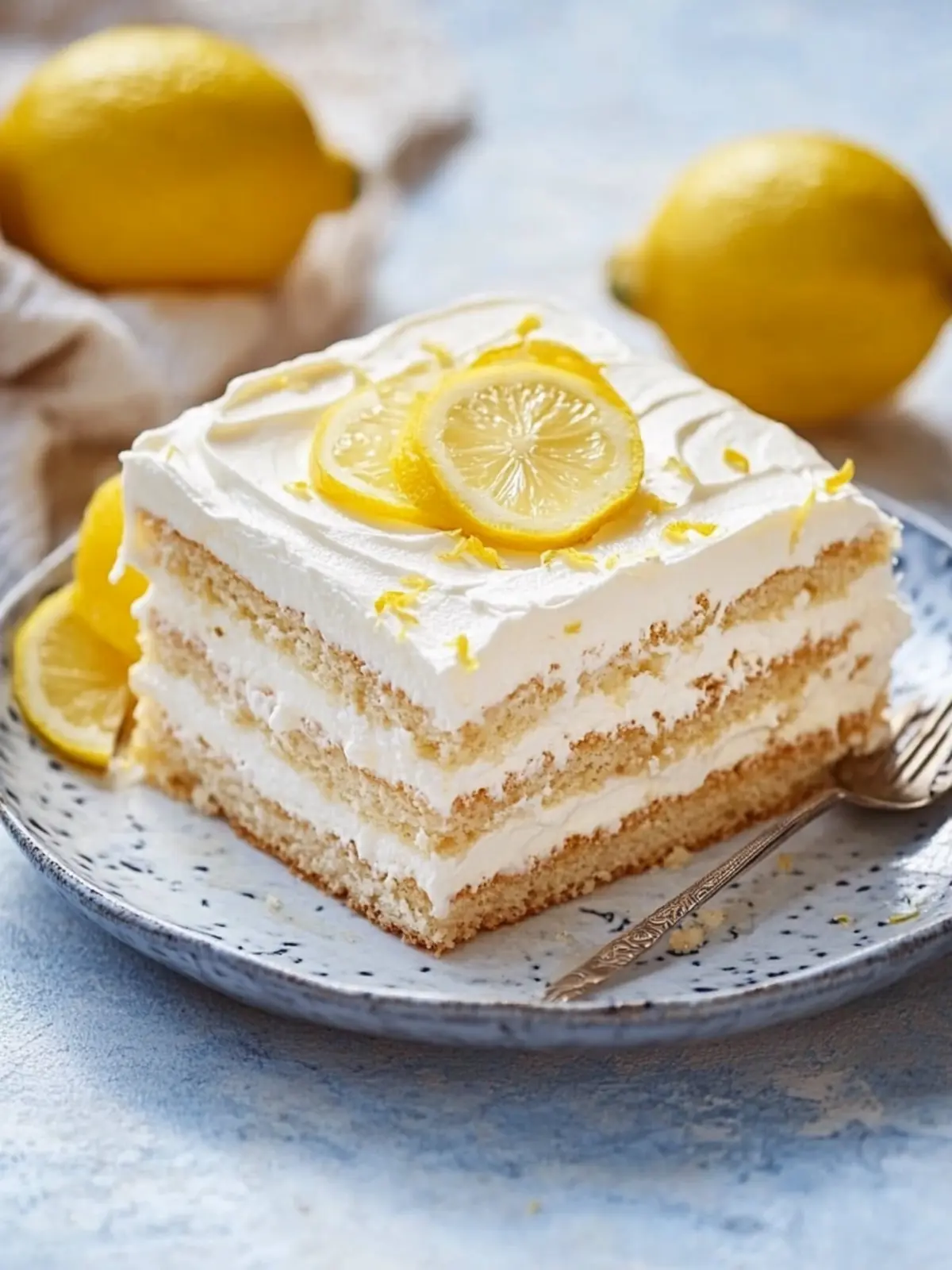 Lemon Icebox Cake