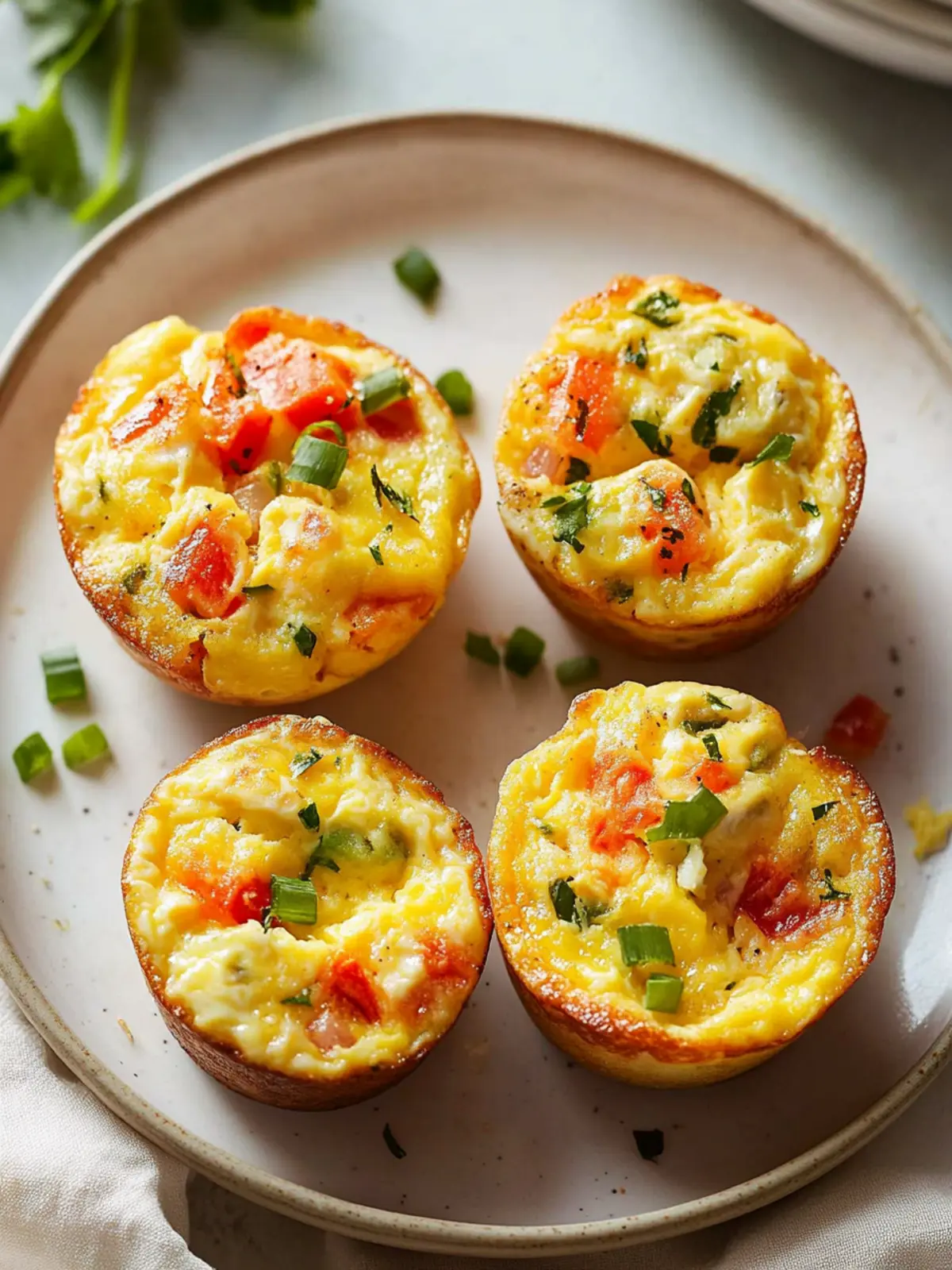 Delicious Breakfast Egg Muffins for Easy Meal Prep Magic