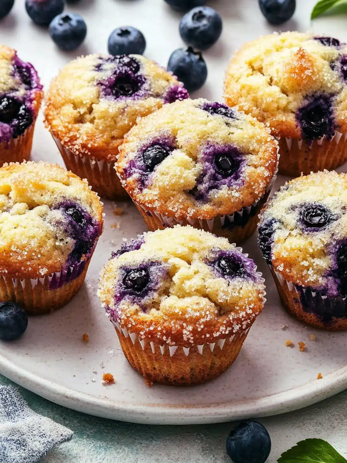 blueberry muffins recipe