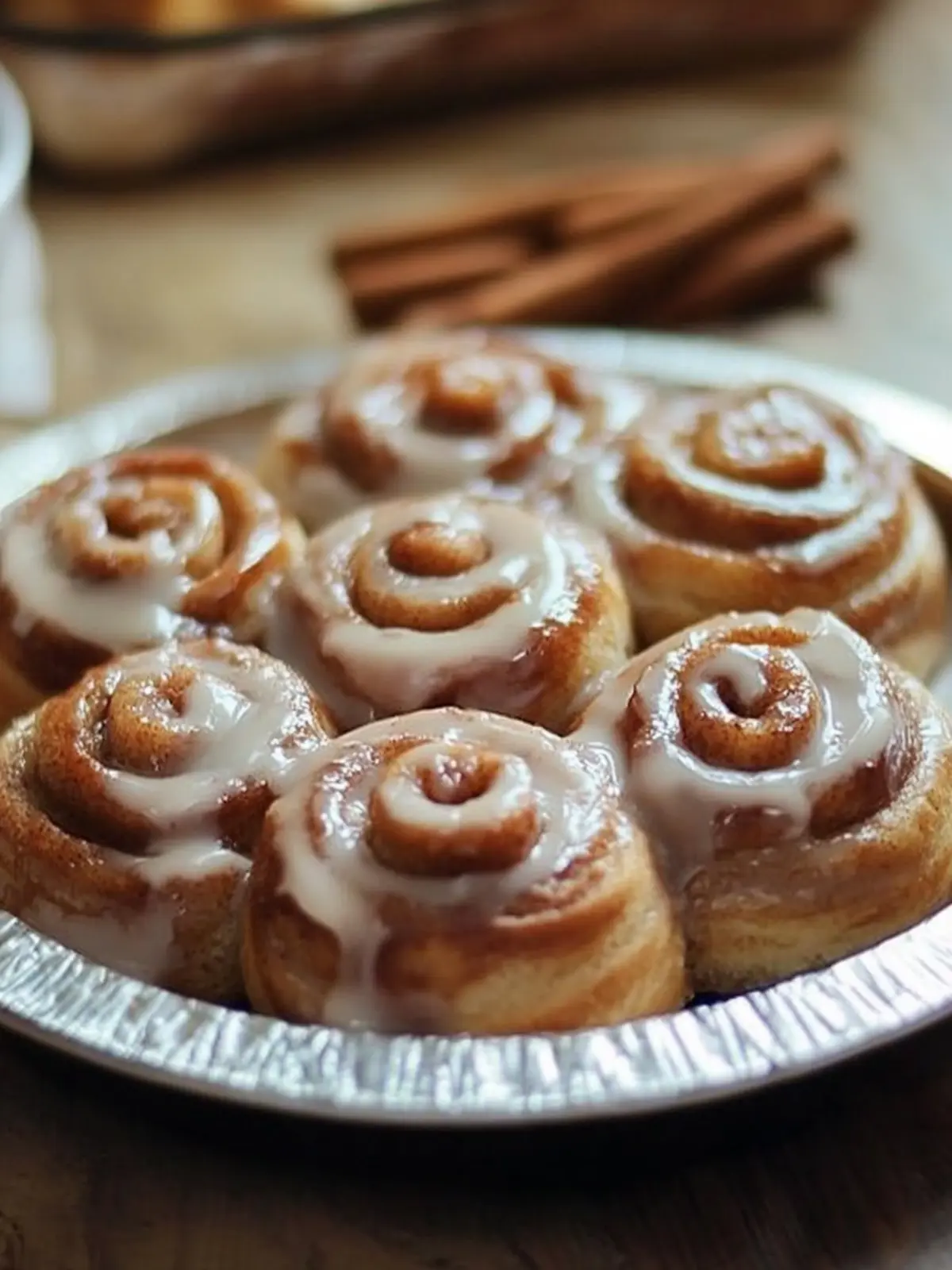 cinnamon rolls
