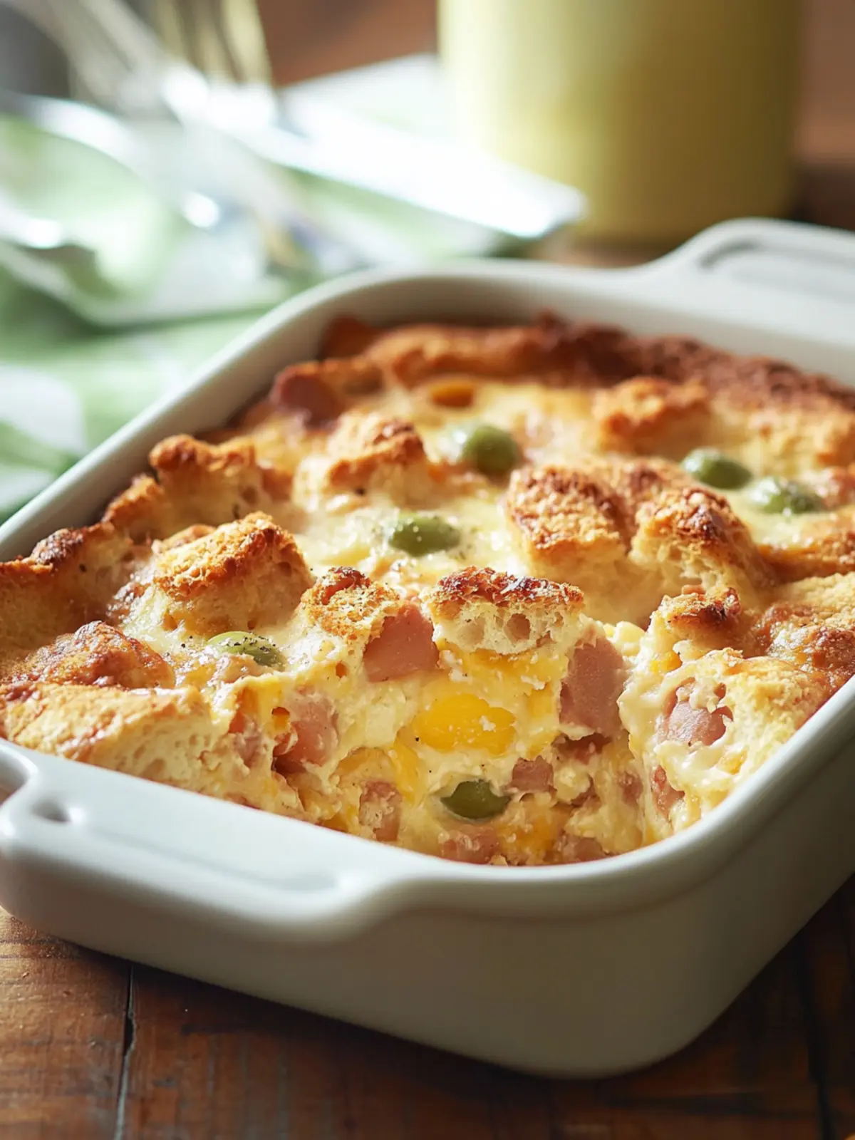Easter Breakfast Casserole
