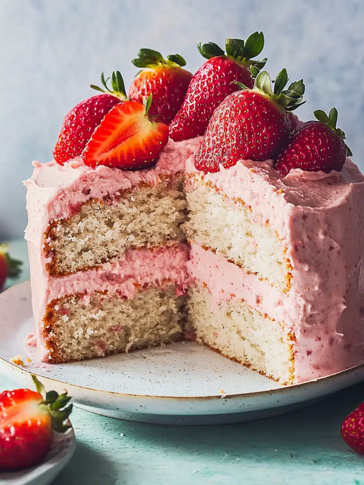 Strawberry Cake