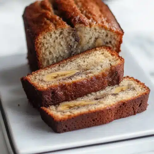 Greek Yogurt Banana Bread