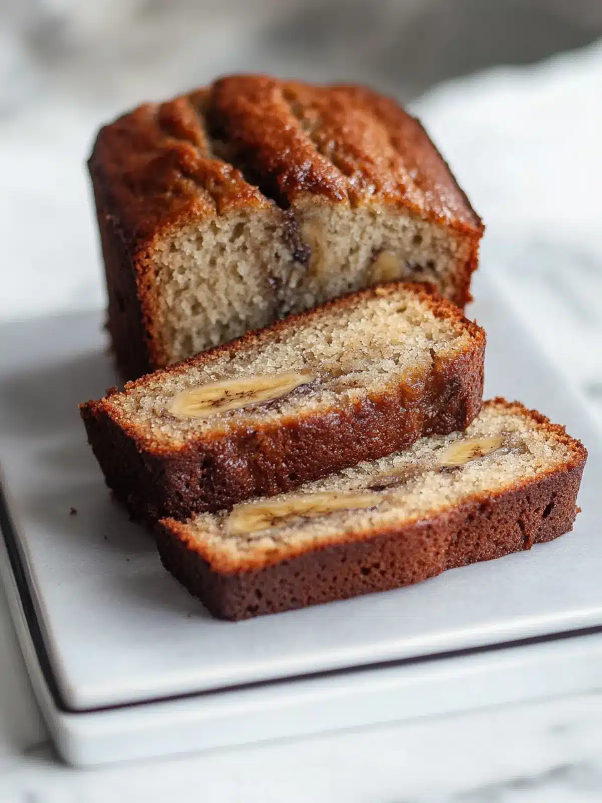 Greek Yogurt Banana Bread