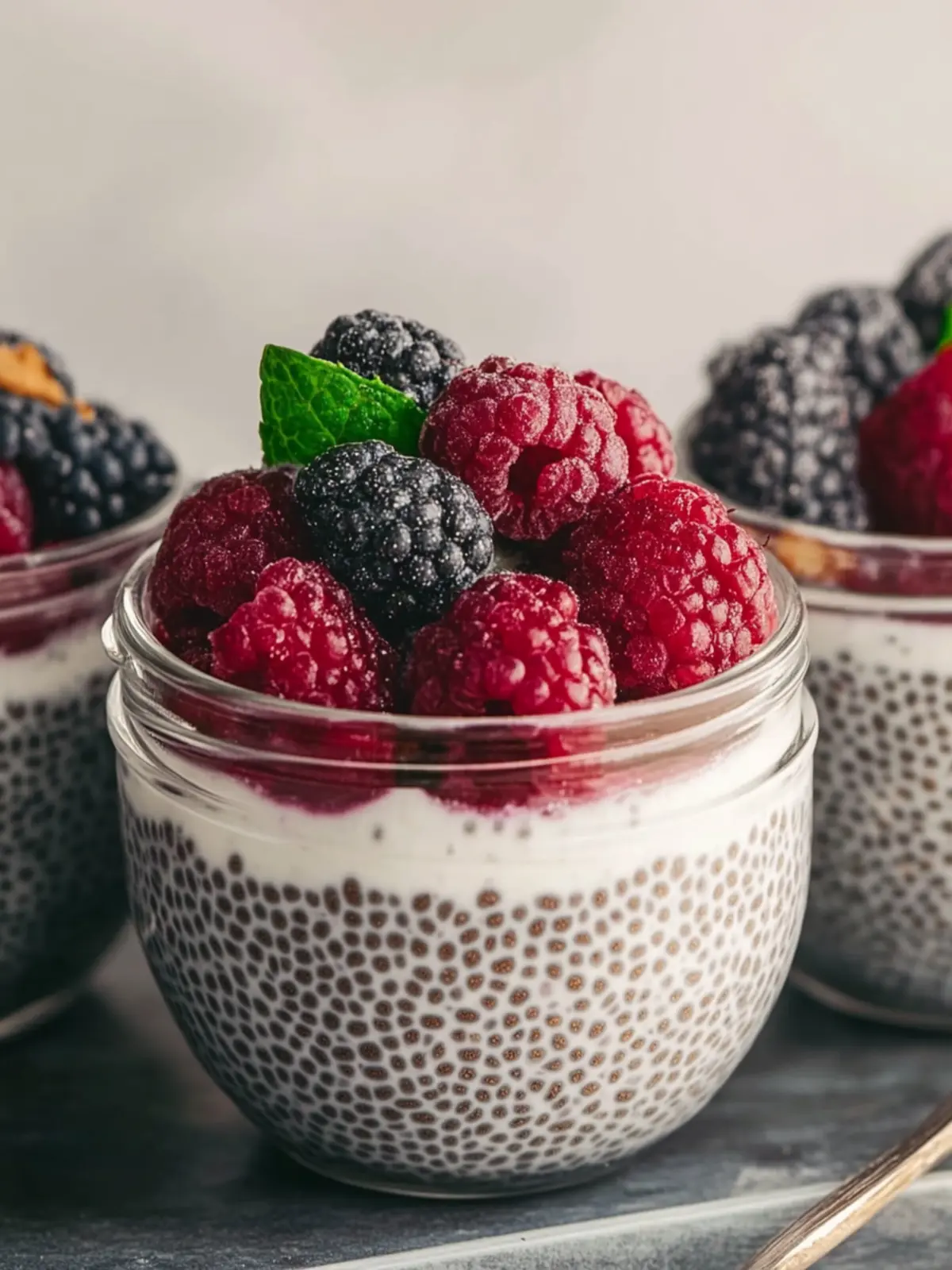 chia pudding