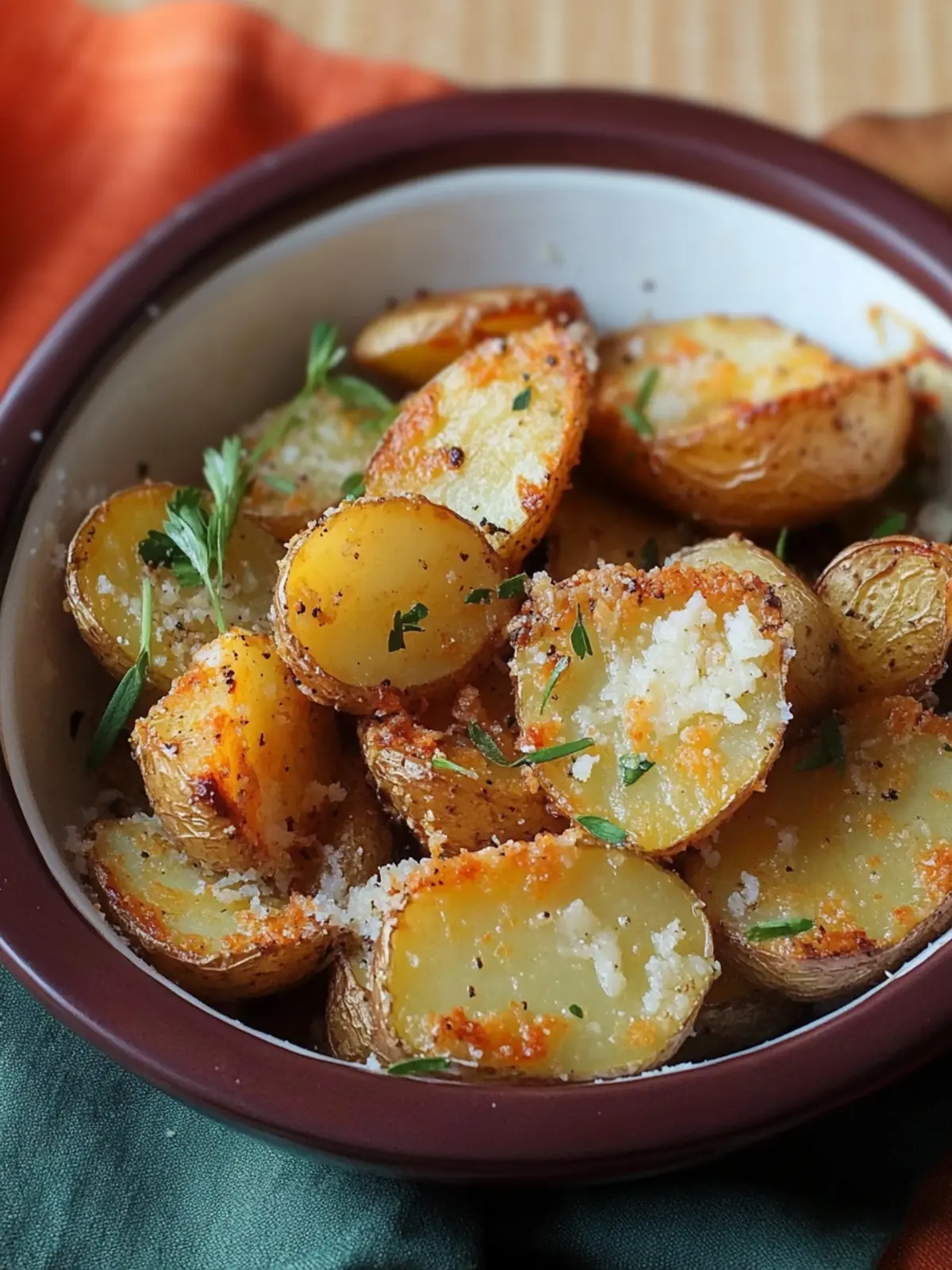 Parmesan Roasted Potatoes