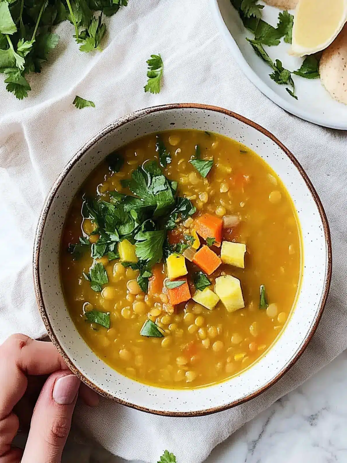 lentil soup recipe