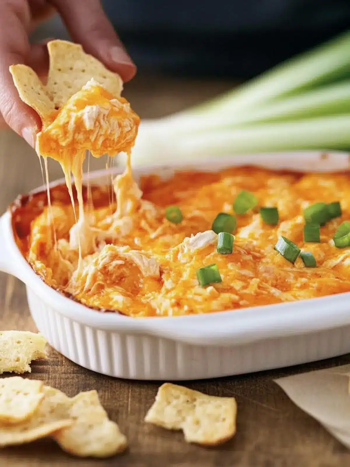 Buffalo Chicken Dip Recipe