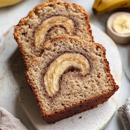 Cinnamon Swirl Banana Bread