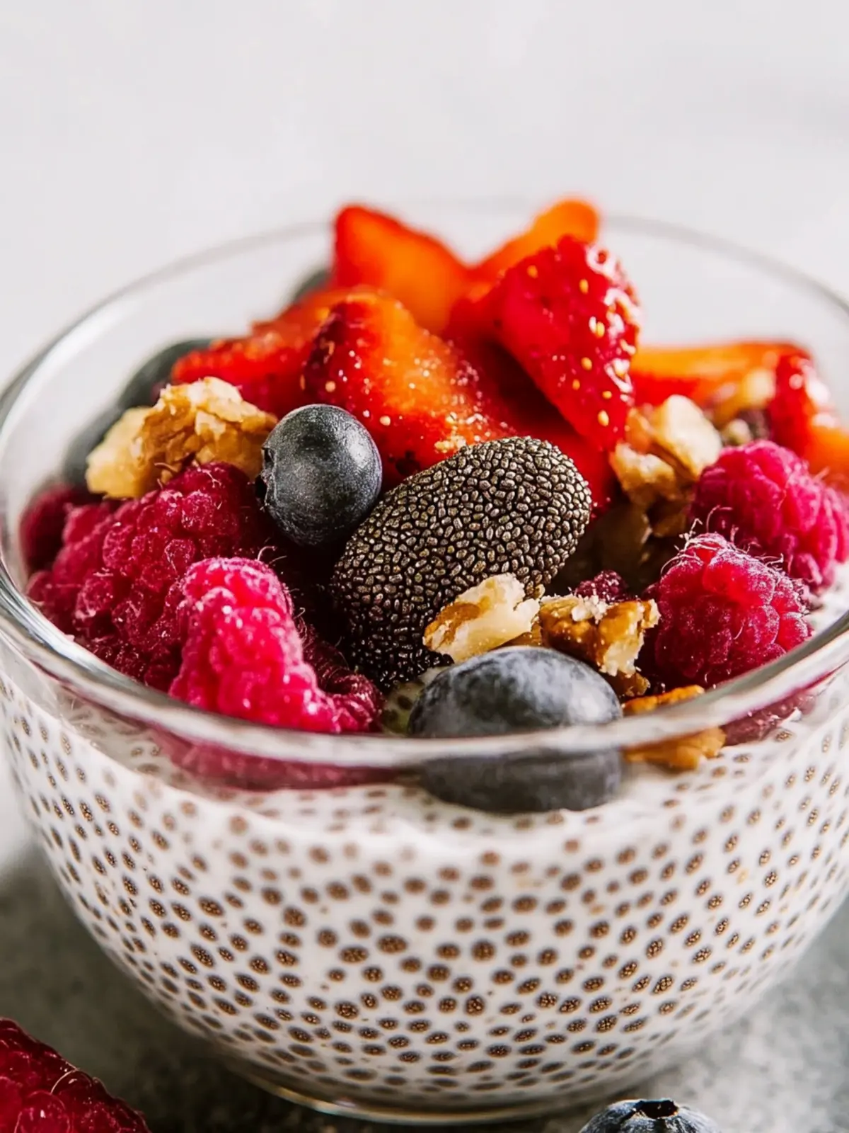 Healthy Chia Pudding: Customizable Breakfast Delight