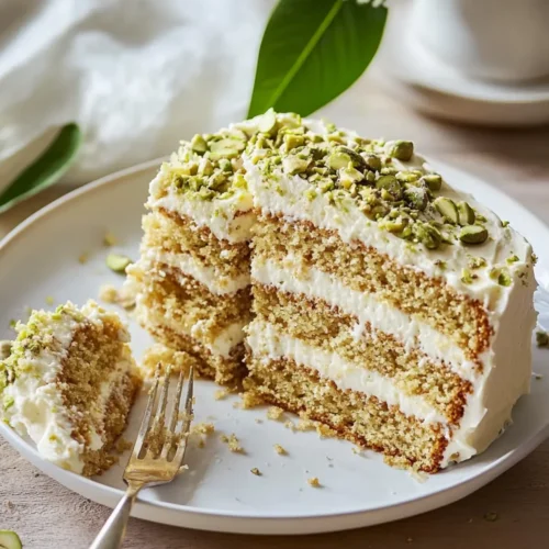 Pistachio Cake