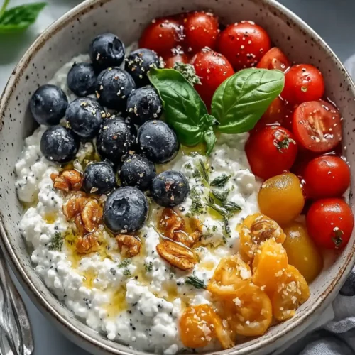 Simple Keto Cottage Cheese Bowl