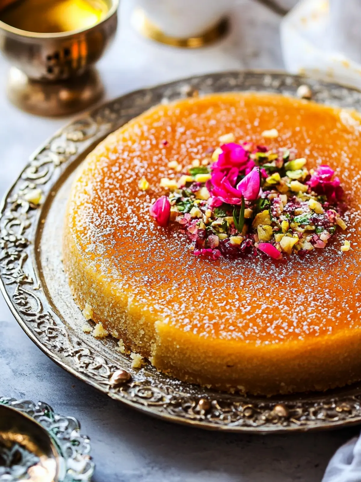 kunafa recipe