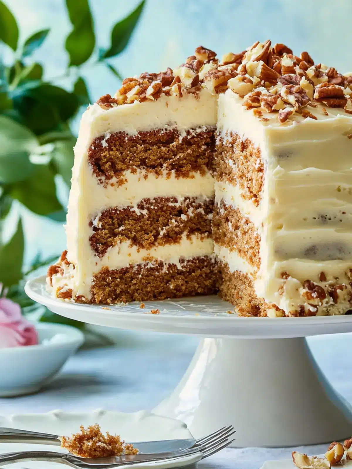 Hummingbird Cake