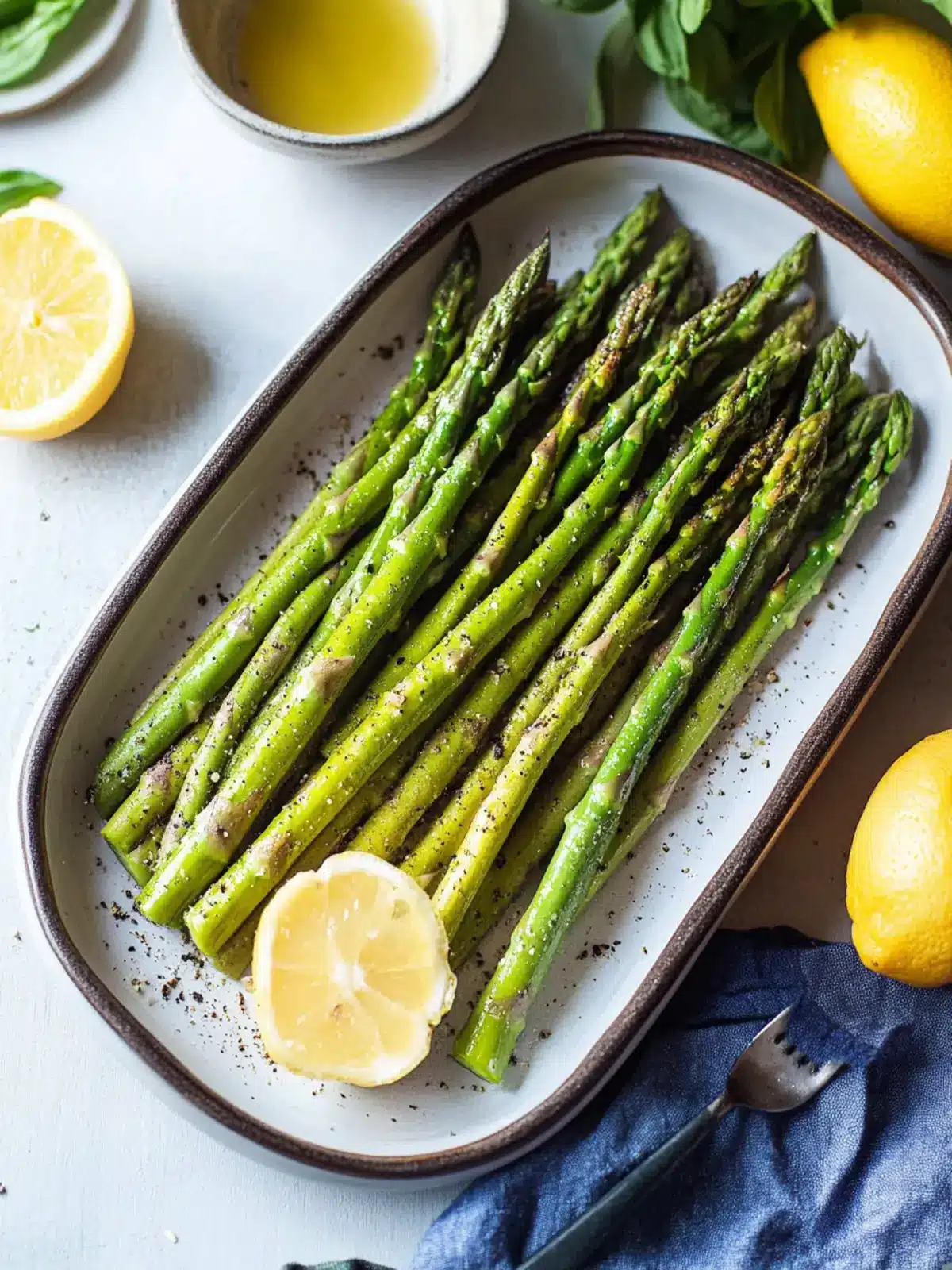 asparagus recipes