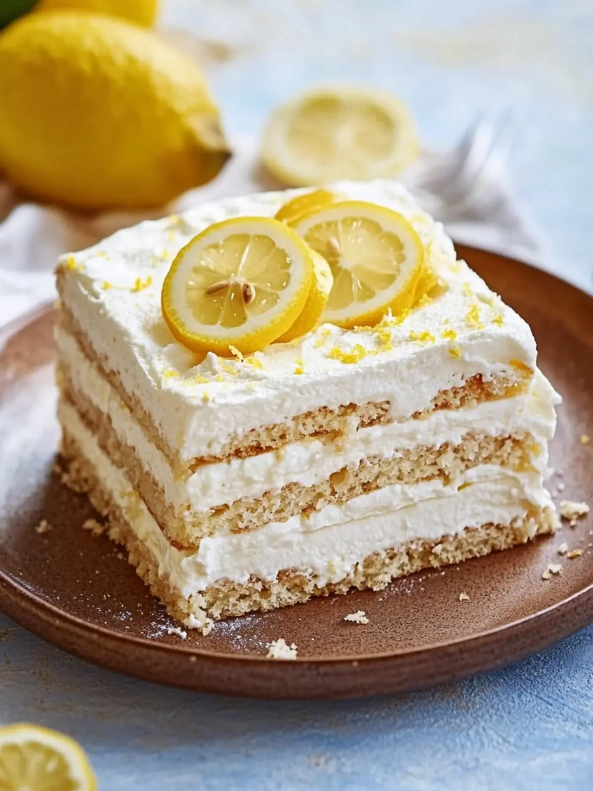 Lemon Icebox Cake