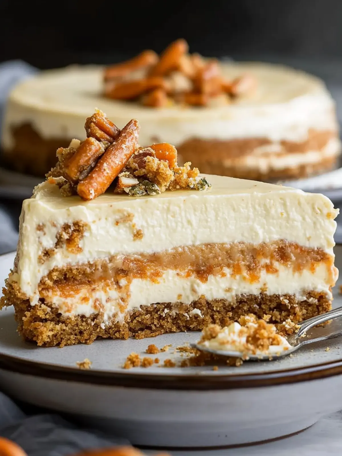 Carrot Cake Cheesecake