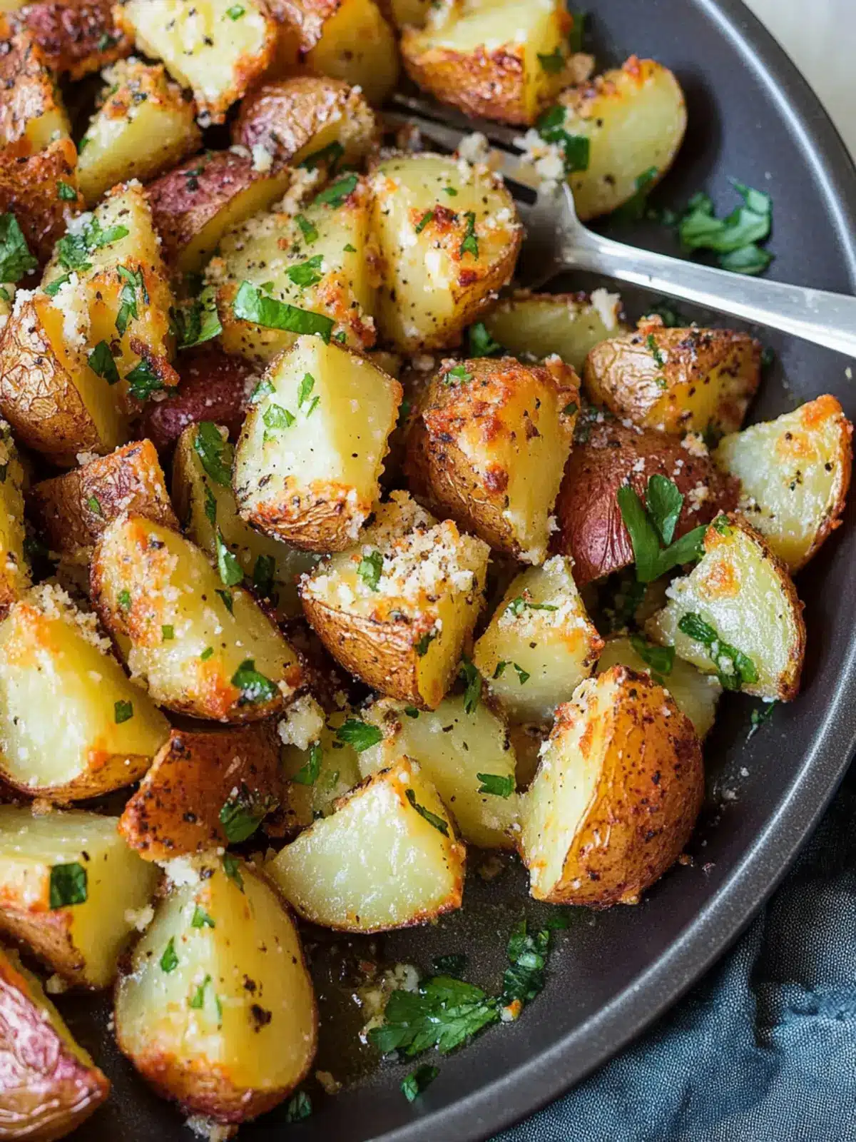 Parmesan Roasted Potatoes