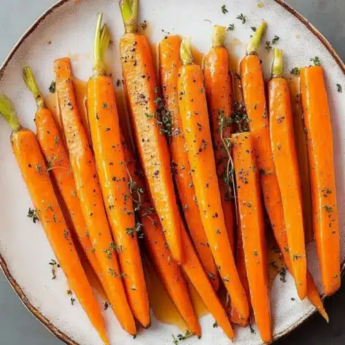 honey glazed carrots