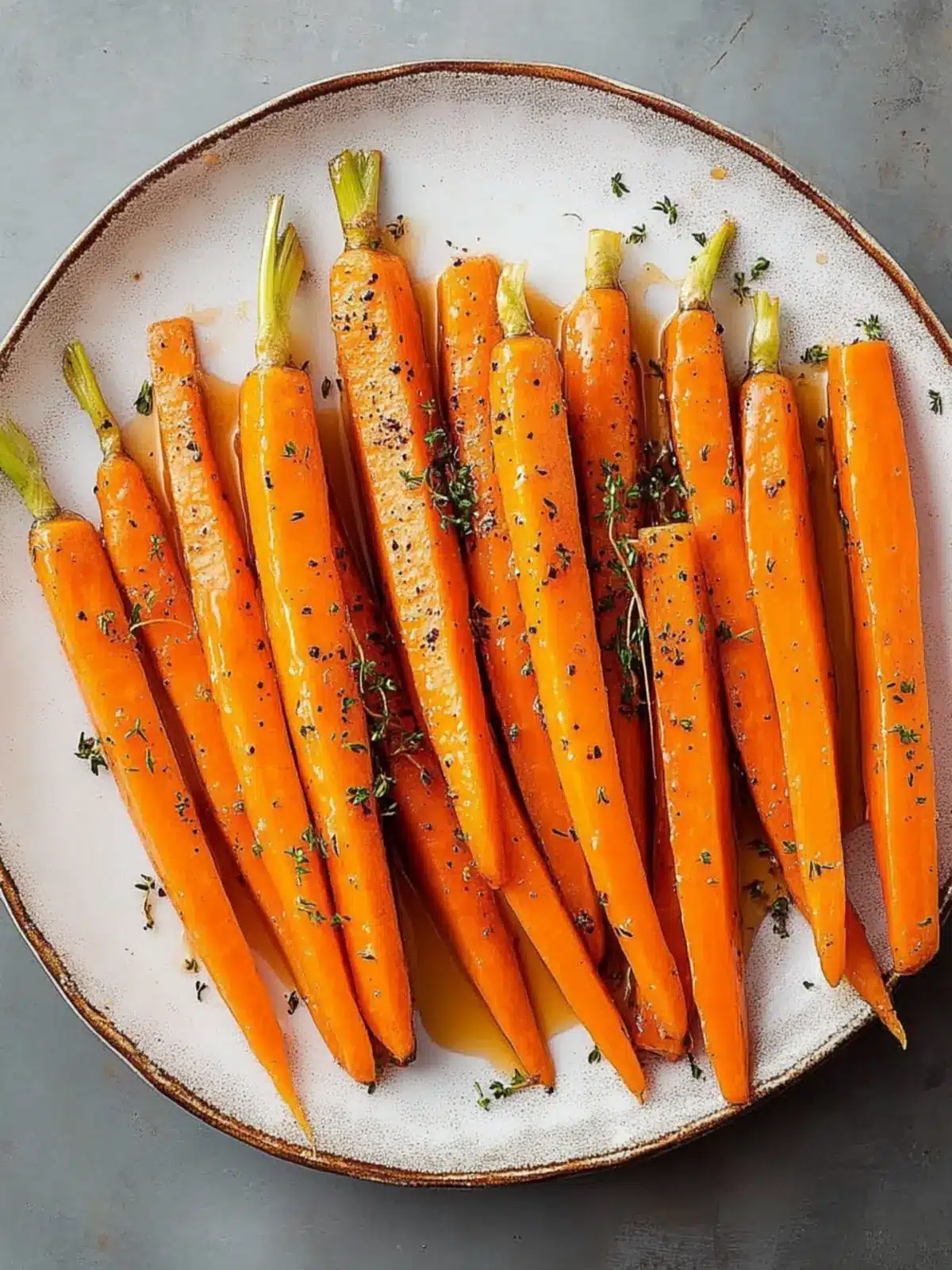 Irresistibly Sweet Honey Glazed Carrots for Any Meal