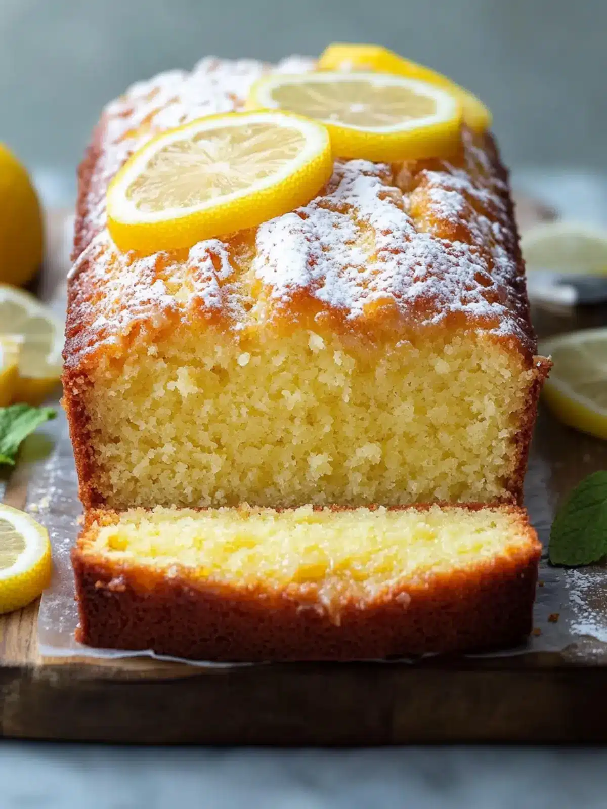 Lemon Pound Cake