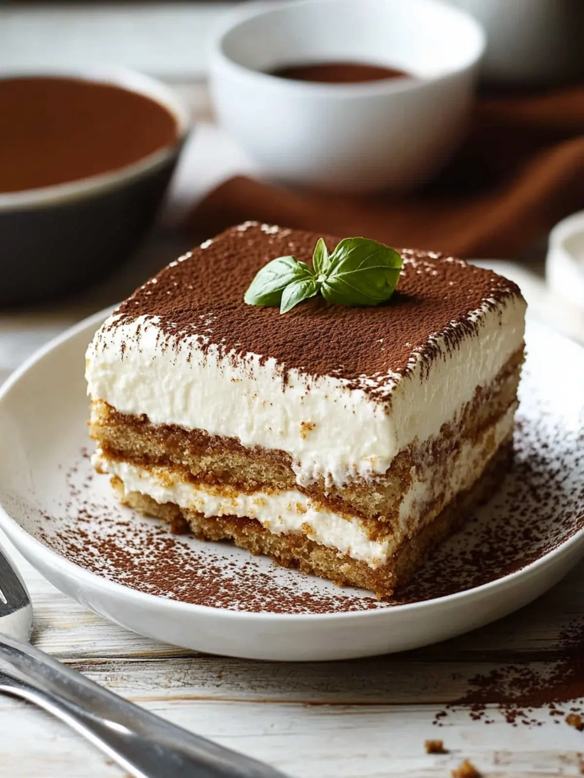 tiramisu recipe