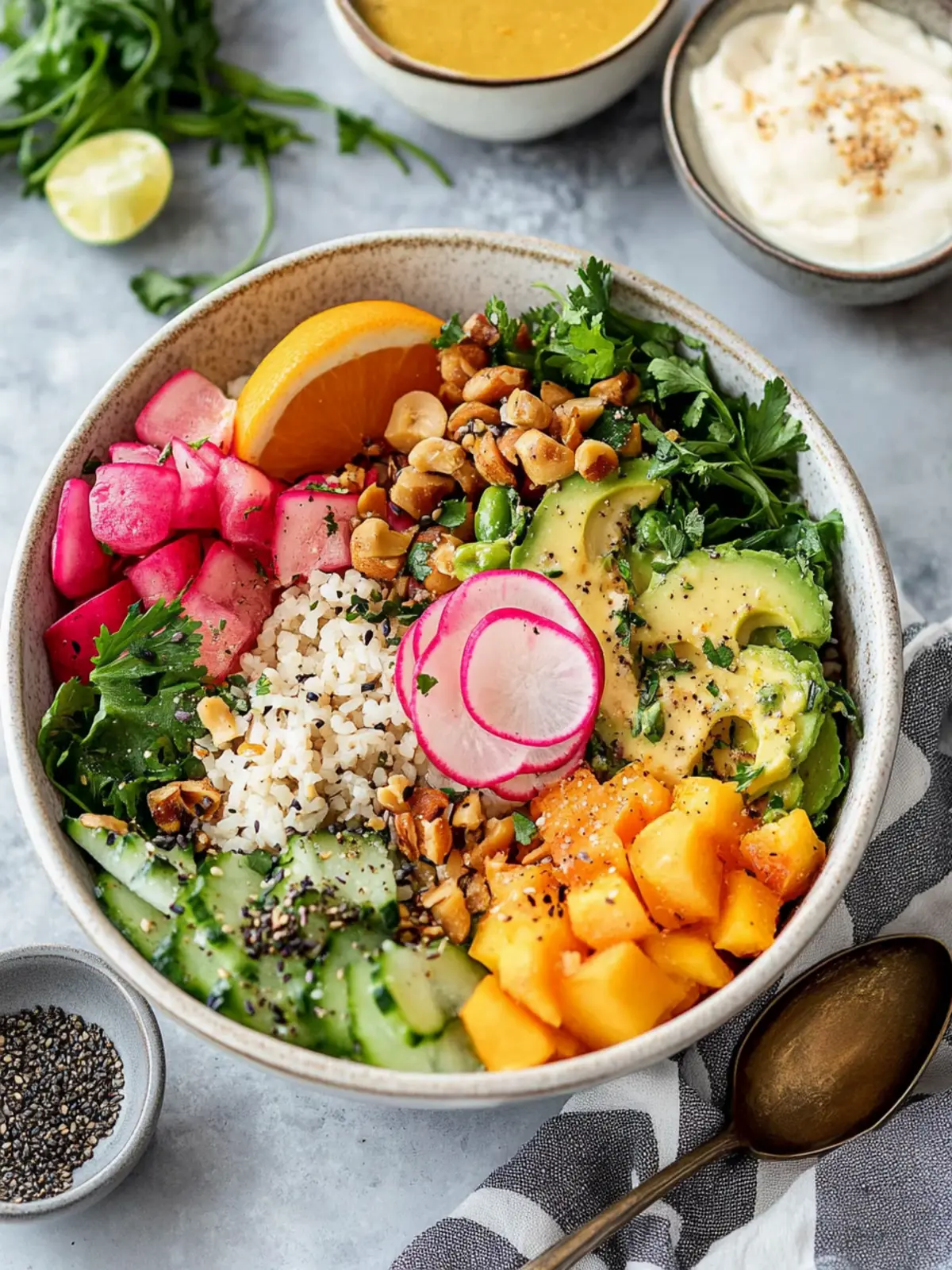 buddha bowl recipe