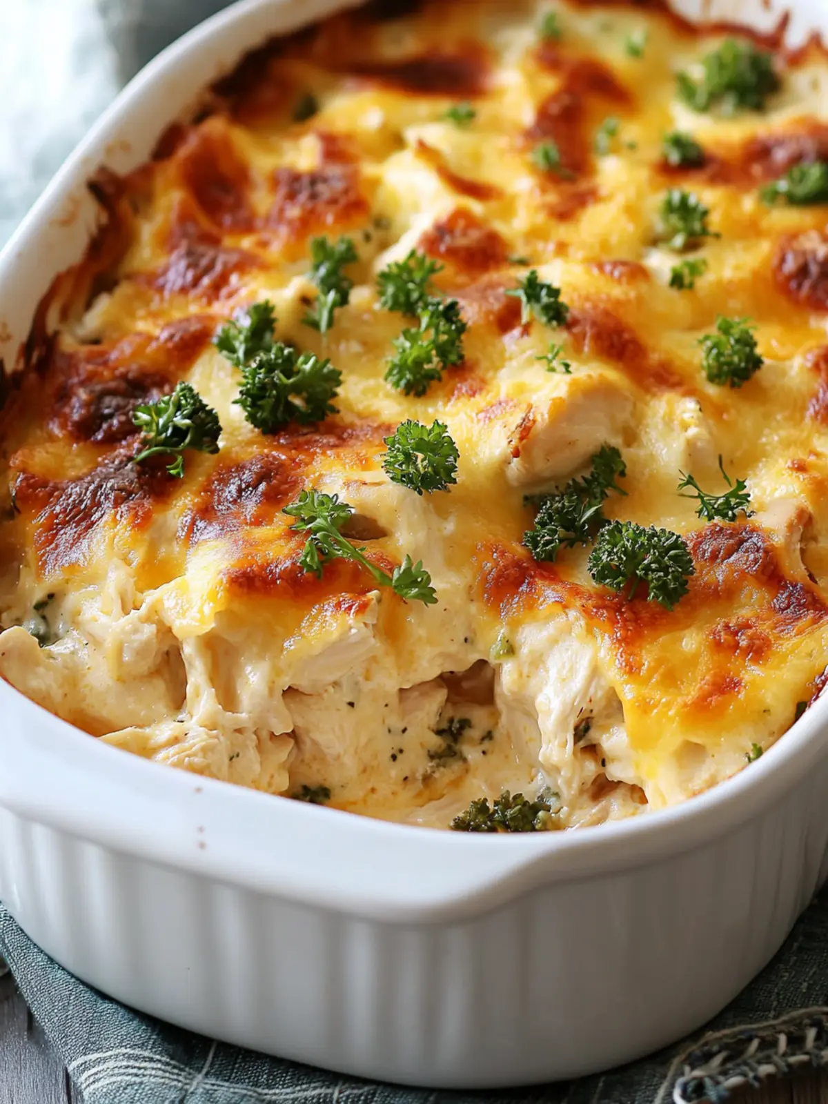 Low Carb Chicken Casserole