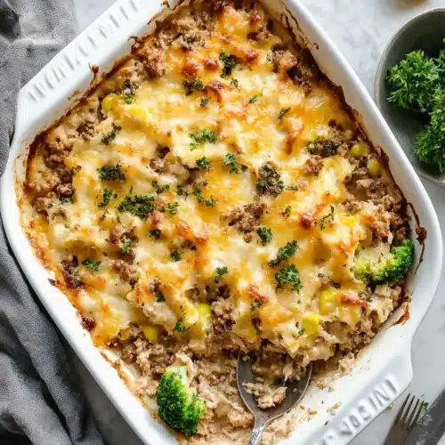 Ground Turkey Casserole