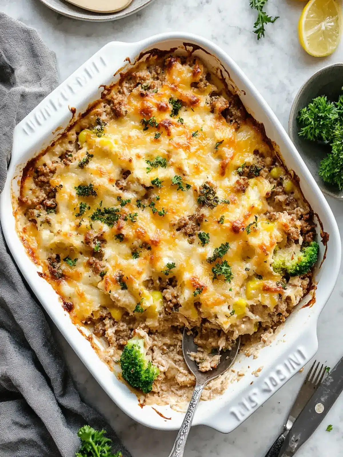 Delicious Ground Turkey Casserole – Comfort Food Made Easy